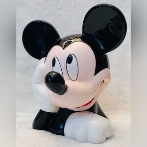 Disney Treasure Craft Mickey Mouse Vintage Cookie Jar